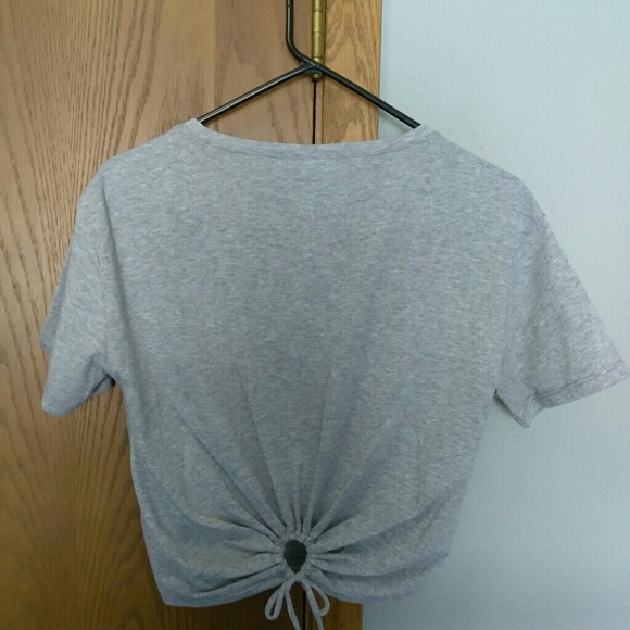 LADY'S LIGHT WEIGHT CROP TOP - Picture 7 of 8